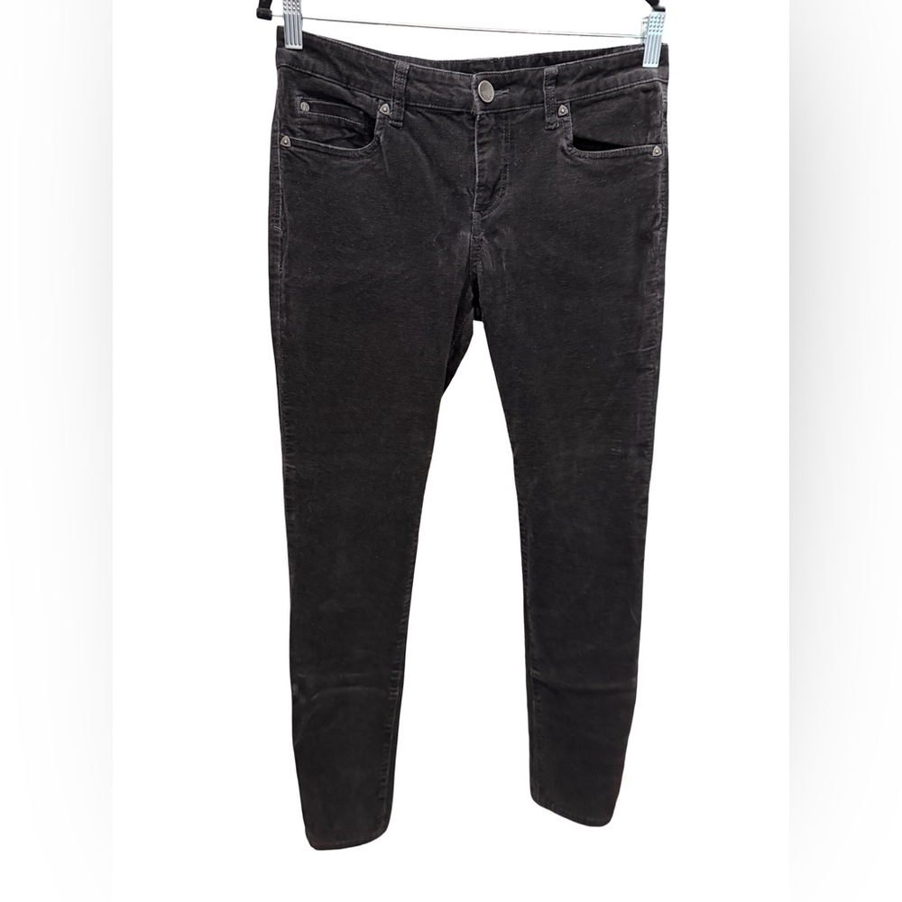 Kut from the Kloth Dark Gray Corduroy Pants